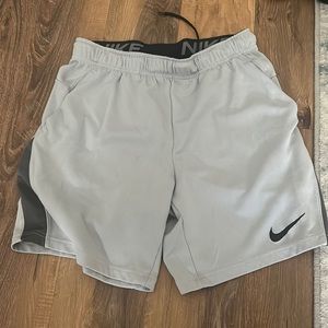 Grey Dri fit Nike shorts